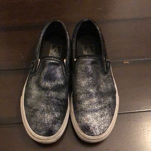 Limited edition glitter vans